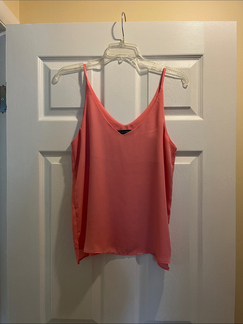 Pink Tank Top